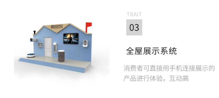 2021新設計智能家居展示架定制制作